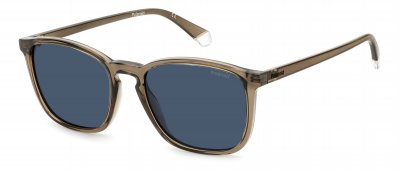 POLAROID  Lunettes de soleil 20570009Q54C3 - Homme - Polyester