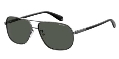 POLAROID  lunettes de soleil 2074/S/X KJ1/M9 hommes gris