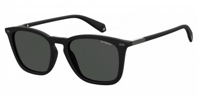 POLAROID  lunettes de soleil 2085/S 003/M9 unisexe wayfarer noir mat