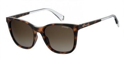 POLAROID  lunettes de soleil 4059/S086/LA dames havane/marron