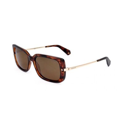 POLAROID  lunettes de soleil 4075/S086/SP dames carr&eacute;es marron/bronze
