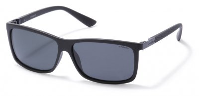POLAROID  Lunettes de Soleil P8346 Black/Grey Polarized 59/13/136 homme