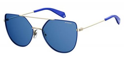 POLAROID  - Lunettes de soleil pour femme PLD6057S Bleu - couleur:Bleu