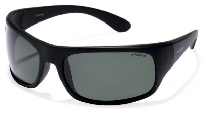 POLAROID  Mixte 7886 Sunglasses, Noir (Black/Green), 66 EU