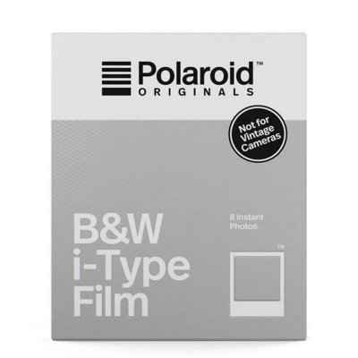 POLAROID  originals - 4669 - film noir et blanc pour appareil i-type