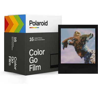 POLAROID  Originals Go Black Frame Edition Film Noir