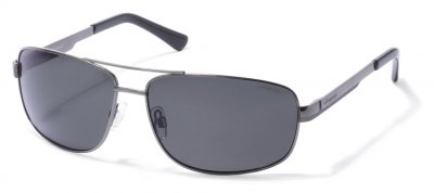 POLAROID  p4314 y2 a4x 63 montures de lunettes, gris (grey), homme