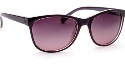 POLAROID  P8339 Jr C6T 55 Sunglasses, Violet (Purple/Burdy), Femme