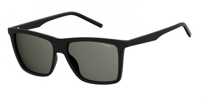 POLAROID  PLD 2050/S M9 807 55 Sunglasses, 807/M9 Black, Homme
