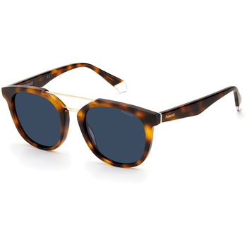 POLAROID  PLD 2113/s/x Sunglasses, 086/C3 Havana, L Unisex