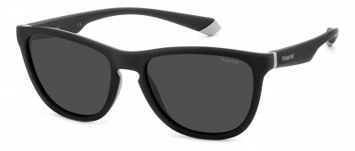 POLAROID  PLD 2133/s Sunglasses, 08A/M9 Black Grey, 56 Unisex