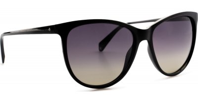 POLAROID  PLD 4066/S Sunglasses, 807/WJ Black, 57 Femme