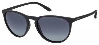 POLAROID  PLD 6003/N/S Wj Dl5 54 Sunglasses, DL5/WJ Matt Black, Mixte