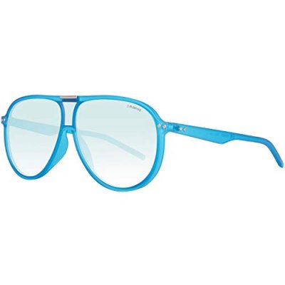 POLAROID  PLD 6025/S Sunglasses, 15M/JY Light Blue, 99 Unisex