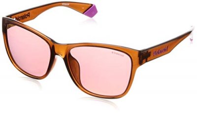 POLAROID  PLD 6077/f/s 09Q/OZ Brown 58, Lunettes de Soleil Mixte, XL