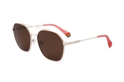 POLAROID  PLD-6172-S-10A-SP Lunettes de Soleil Unisexe 57mm 1ut