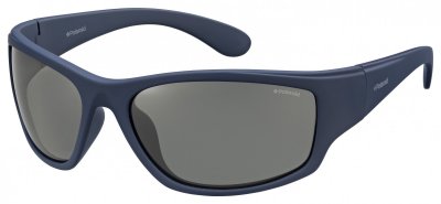 POLAROID  PLD 7005/S C3 863 63 Sunglasses, 863/C3 Blue, Unisex-Adult