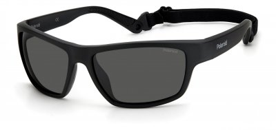POLAROID  PLD 7037/S 807/M9 Black 60 Sunglasses, Unisex-Adult