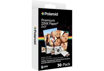 POLAROID Z2X330 Cartouche de Papier film Zink - Pack de 30 films