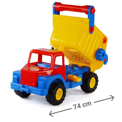 POLESIE  37909 Wader - Super camion pour les petits entrepreneurs.