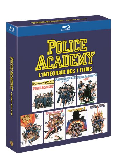Police Academy - L'int&eacute;grale - Coffret Blu-Ray