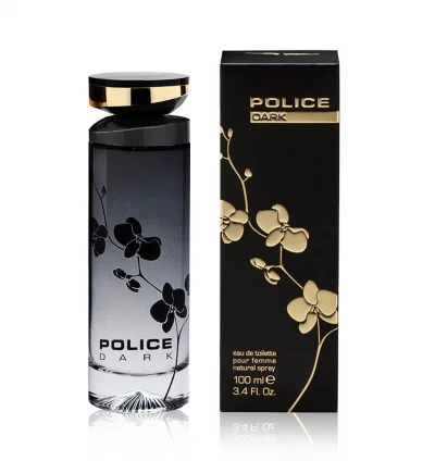 POLICE  Dark Pour Femme Eau de Toilette Spray 100ml