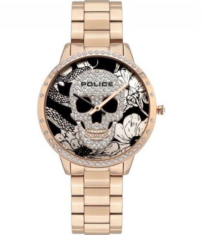 POLICE  Femme Acier Parures - PL16067MSR.02M