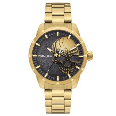  POLICE Homme Acier Parures - PL15715JSG.78M