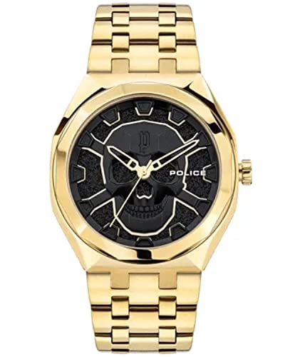 POLICE  - Montre pour hommes M&eacute;tal 1 unit&eacute;