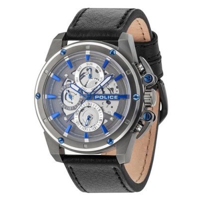 POLICE  PL14688JSUS.13, Quartz, 48mm, 5ATM