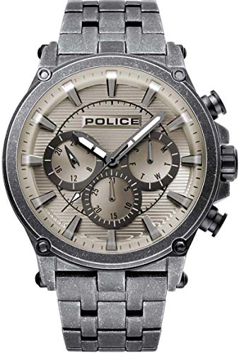 POLICE  PL15920JSQU.20M, Quartz, 47mm, 5ATM 