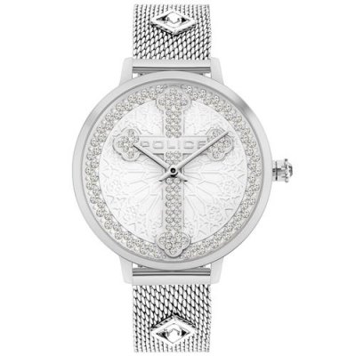 POLICE  PL16031MS.04MMA, Quartz, 36mm, 3ATM