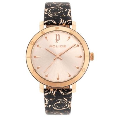 POLICE  PL16033MSRB.32, Quartz, 36mm, 3ATM
