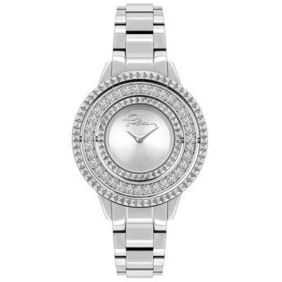 POLICE  PL16037BS.04M, Quartz, 36mm, 3ATM