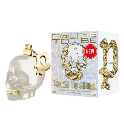 POLICE   To Be Woman Born To Shine Eau de Parfum 125ml