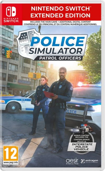MICROIDS Police Simulator Patrol Officers Extended Edition SWITCH 