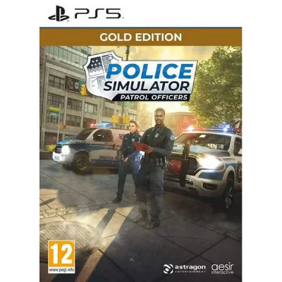 Police Simulator Patrol Officers Gold Edition PS5 