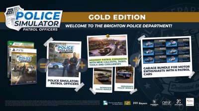 Police Simulator Patrol Officers Gold Edition XBOX SERIES X 