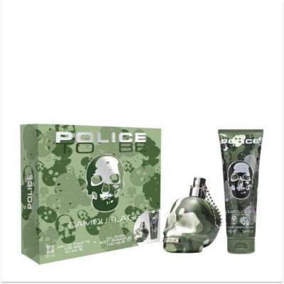 POLICE  to Be Camouflage Eau De Toilete 40ml Spray Champu Perfumado
