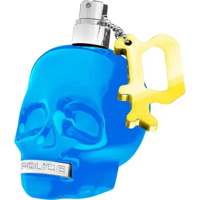 Police To Be Good Vibes Eau De Parfum Vaporizer 75ml Bleu Homme