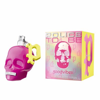 POLICE  To Be Good Vibes Woman Eau de Parfum 75ml
