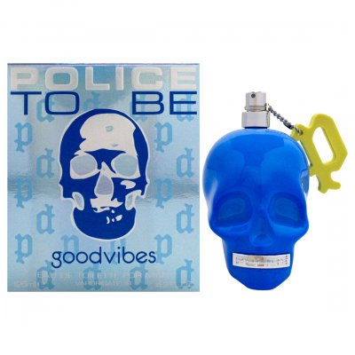 Police To Be GoodVibes Eau de Toilette Spray 125ml