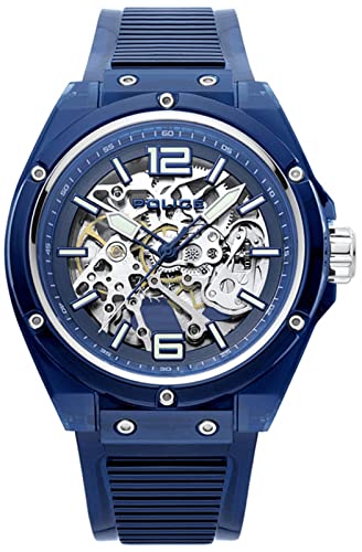 POLICE  Translucent PL15924JPBL.48P Montre Automatique pour Hommes