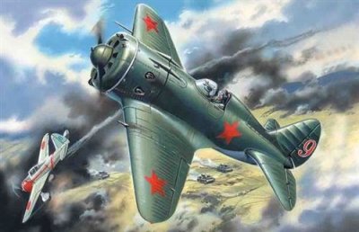 ICM Polikarpov I-16 Typ 18 - 1:72e - 