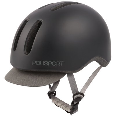 POLISPORT MOVE  Commuter Helmet Noir M