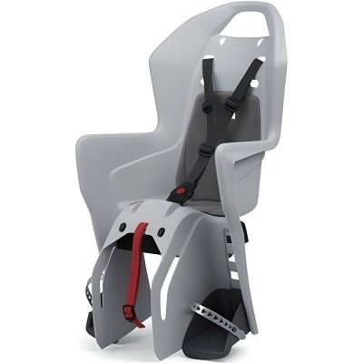 POLISPORT MOVE  Koolah Cfs Rear Child Bike Seat Gris Max 22 kg Gar&ccedil;on