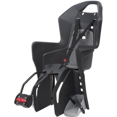 POLISPORT  Move Koolah Ff Rear Child Bike Seat Noir Max 22 kg Gar&ccedil;on