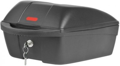POLISPORT  S101291 Boitier pour v&eacute;lo Mixte Adulte, Gris, 12 L