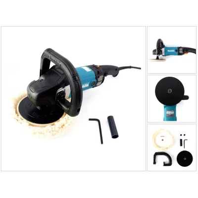 MAKITA Polisseuse &Agrave; Disque  &Oslash;180 Mm 1200W - 9227Cb