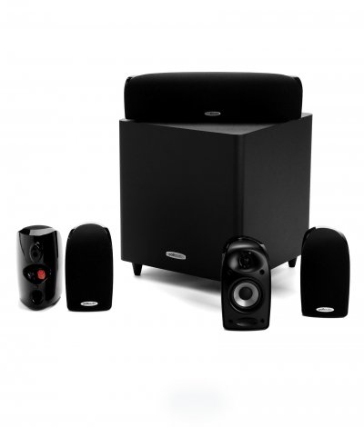 POLK AUDIO  AM1665-B Lot de 6 Syst&egrave;me de Haut Parleur Noir
